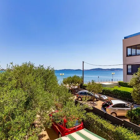 Lanterna Puntamika Apt. Near Beach Zadar Exterior photo